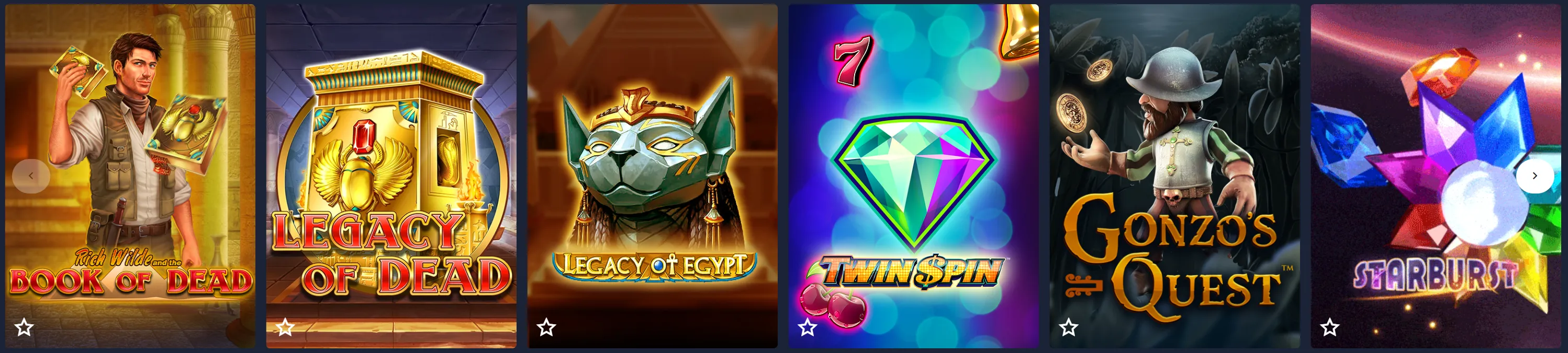 Catalogue de machines à sous et jeux de table